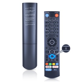 WDZP New Backlight Remote Control Replacement for vSeeBox V3 Pro, V2 Pro, V1 Pro, V5 Pro, V3 Plus, V1 Max, Elite, Max, WE 2USAT