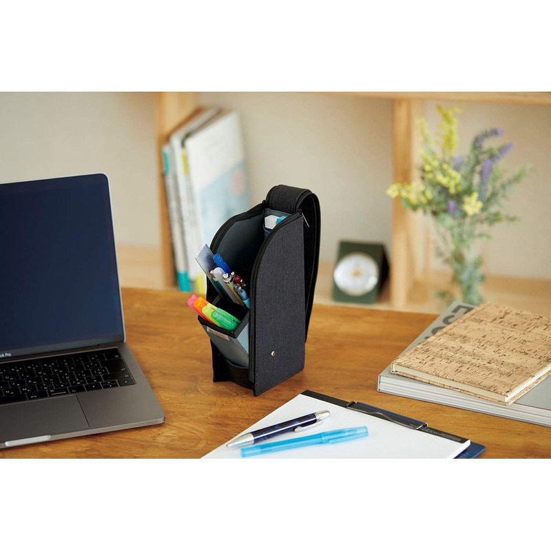 Raymei Fujii Detecure FY FY379B Pen Case, Black