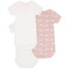 Petit Bateau Baby Girls Striped Short Sleeve Bodysuit, Variant 1