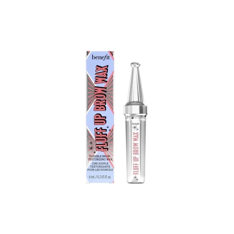 Gel Fijador Cejas Benefit Cera Transparente Fluff Up Brow