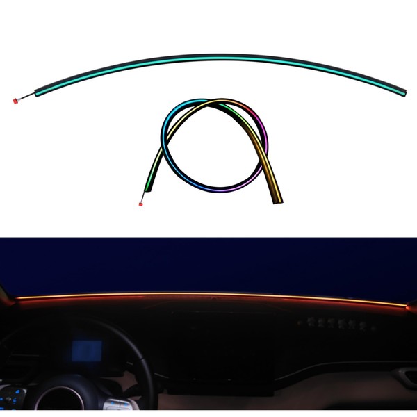 Universal Car Ambient Lighting Kit - 99% Vehicle Fit, Flexible