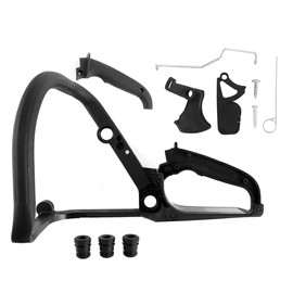 Handle Bar with Buffer Trigger Lock Spring Kit for STIHL MS170 MS180 017 018 Chainsaw 1130 791 4901