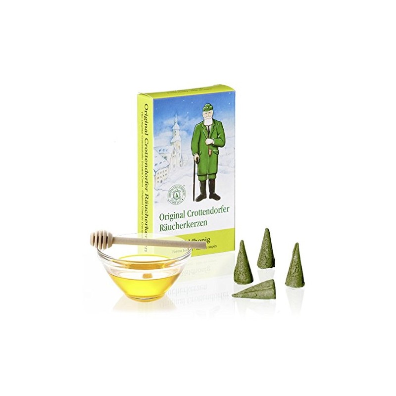 Crottendorfer Incense Cones Forest Honey Ore Mountains