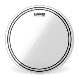 EVANS | EC2S Clear | Parche para Tom | 16 Pulgadas | TT16EC2S