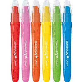 Maped 836349 Color Peps Gel Watercolor Crayons, Assorted Colours, Pack of 6
