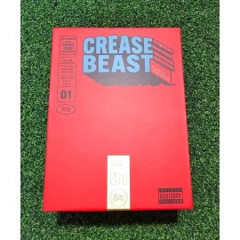 The Crease Beast CREASE BEAST SNEAKER CREASE PROTECTOR GUARD SHIELD REMOVER MEMORY FOAM NEW BLACK