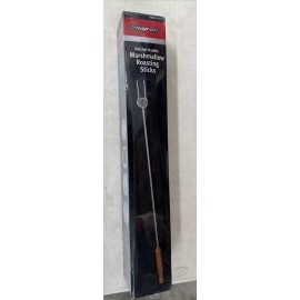Snap-on Ratchet Handle Marshmallow Roasting Sticks Ssx21p112 (4 sticks)