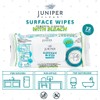 Juniper CLEAN 6 Pack Surface Cleaning Wipes with Bleach, All-Purpose