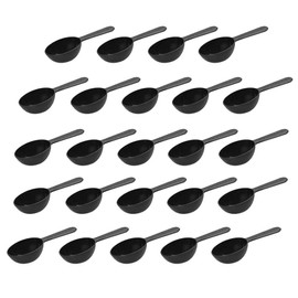 Leadigol Coffee Scoop Durable Seasoning Tool Plastic Kitchen Tool 7g/0.25oz Tablespoons Measuring Spoon 24Pcs