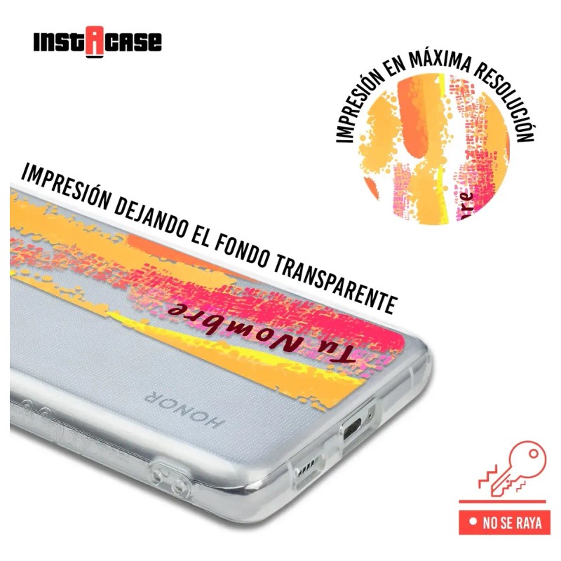 Funda Para Honor Para Mujer Pintura Manchas Con Tu Nombre