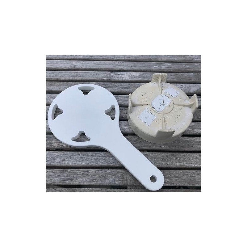 Lid Wrench for 300 Series Pentair Rainbow Automatic Chlorine/Bromine Chlorinator