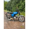 Transparent Large Simson S51 B Sticker IFA Electronic DDR Trend
