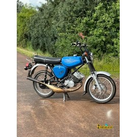 Transparent Large Simson S51 B Sticker IFA Electronic DDR Trend Sticker