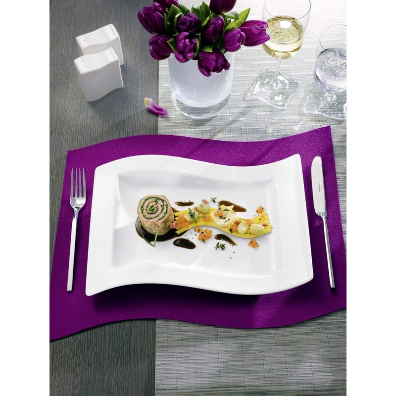 Villeroy & Boch New Wave Salt, White