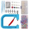 3400 Pcs Pearl Setting Machine and Hand Press Pearl Setting