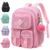 Lroiutian Mesh Backpack for Girls Boys, Heavy Duty Semi-Transparent Mesh