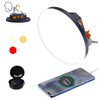 Voice Control 10000mAh Rechargeable Camping Light with - 4000LM 3000K/4500K/6500K