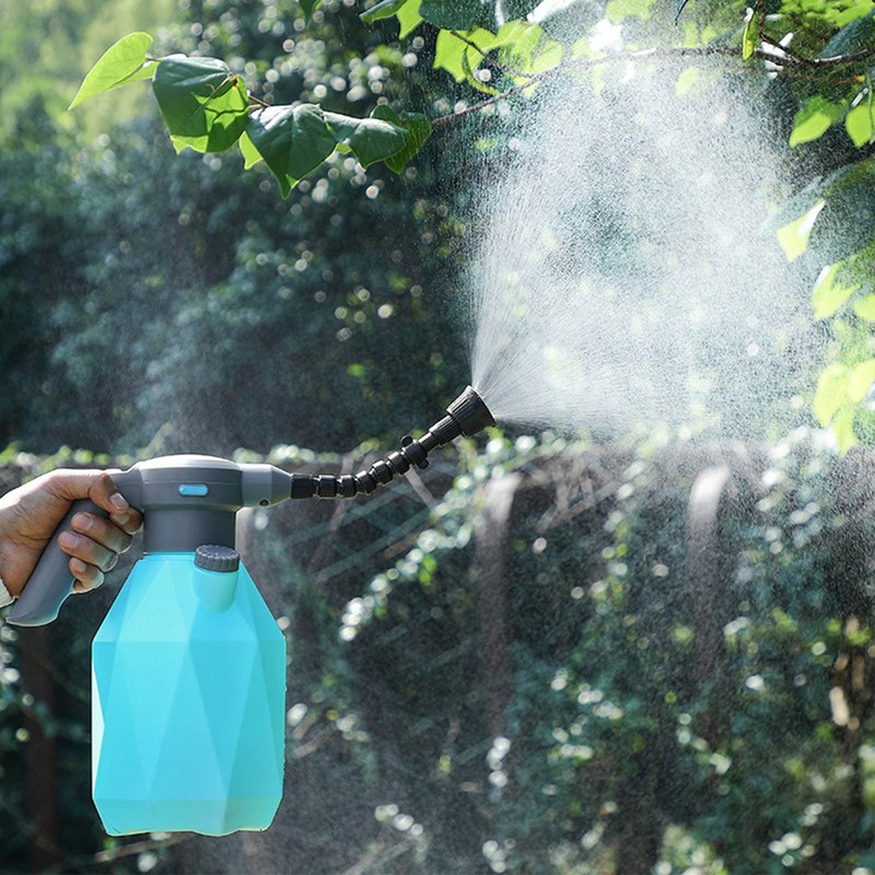 Electric Spray Bottle Plant Mister for Indoor Outdoor Plants 3L