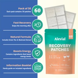 Alevial Party Recovery Patches 60 Pack