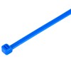 GTSE 100 Pack of Blue Cable Ties, 200mm x 2.5mm