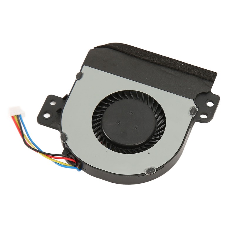 Laptop CPU Cooling Fan Lightweight Durable 4 Pin Replacement Cooling