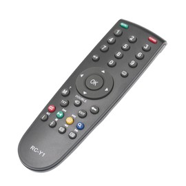 AULCMEET RC-Y1 Replacement Remote Control Compatible with Grundig 4K OLED Smart TV 2XLC3200BA 22VLE2000TC 32VLE4304BF 32GLX4000 32GLX4000 32XLC3200BA RC-GD1 RC-23