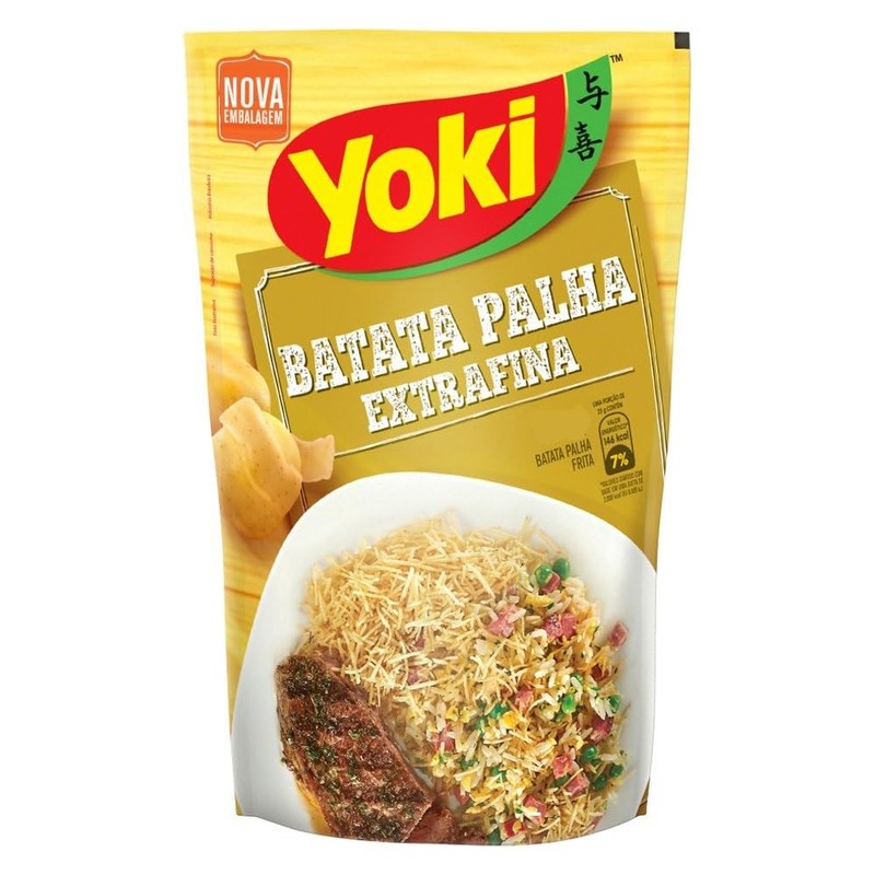 Batata Palha Extrafina Extra Fine Potato Sticks - Yoki -