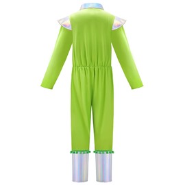 ReliBeauty Alien Costume Children's Boy, 7-8 Years (Tag 120)