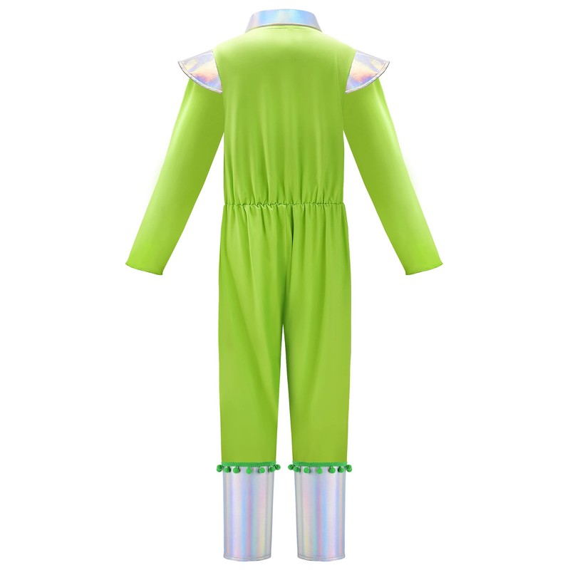 ReliBeauty Alien Costume Children's Boy, 7-8 Years (Tag 120)