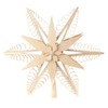 Dregano Star Tree Topper Star Ornament Made in Germany