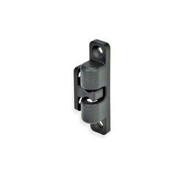 Ganter Normelemente GN 4490-ZD-50-1-SW Ball Catch, Black, 1 Piece