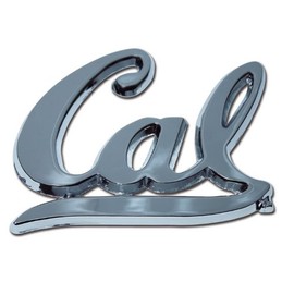 University of California Cal Metal Auto Emblem
