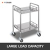 VEVOR 4 Pack Scaffolding Wheels, 8 x 2 Inch Scaffold