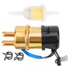 Road Passion 12v Electric Fuel Pump for Yamaha YZF 1000/1000R/600R/R1/R6