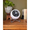 Vornado VFAN™ Mini Modern Vintage Fan, Retro Metal Air Circulator,