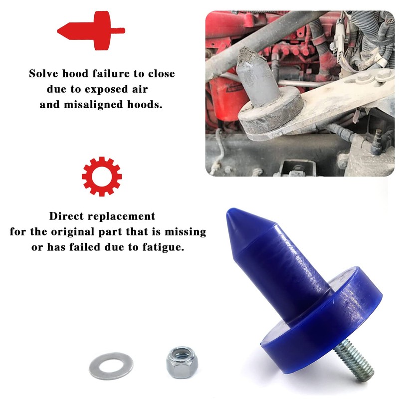 Hood Bushing Kit Kenworth T2000 W900 T800 T600 Replacement 924-5410
