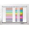 Shuttle Art ホワイトボードマーカー 消せるマーカーペン 60本セット 15色 磁気 マグネット付 イレーサー付 ホワイトボード用