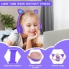 AXFEE Bluetooth Kids Headphones, LED Light Up Cat Ear Wired/Wireless