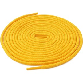 Dr. Martens Shoe Laces, Yellow, 55.1 inches (140 cm), Wear & Shoes, yellow