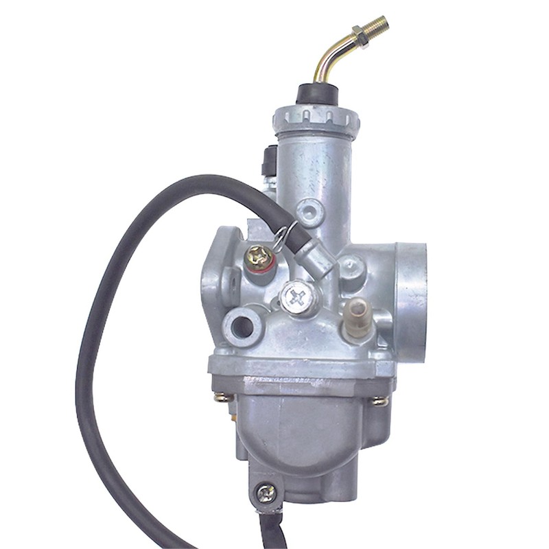 WFLNHB Carburetor with Intake Boot Replacement for Yamaha Moto 4