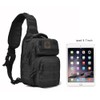 Coolton Tactical Sling Bag, Shoulder Army Molle Daypack, Hiking Hunting