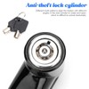 JNNJ Motorcycle Disc Brake Lock, Anti-Theft Heavy Duty Bicycle Brake