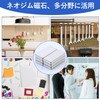 Set of 12 Powerful Magnets, 0.8 x 0.4 x 0.1