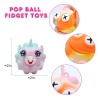 18 Pack Animal Pop Balls Party Favors For Kids,3d Pop