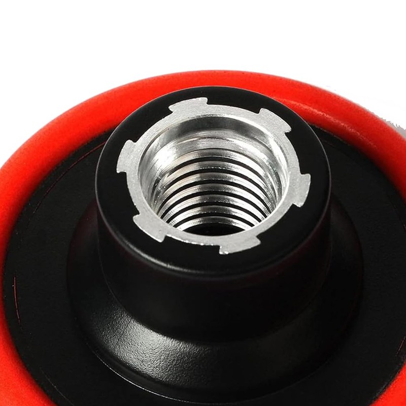 Gasea 3pcs M14 Thread Hook and Loop Backing Pad, 1"