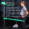 Green - #4 Average Pull-Up Assist & Stretching Resistance Band