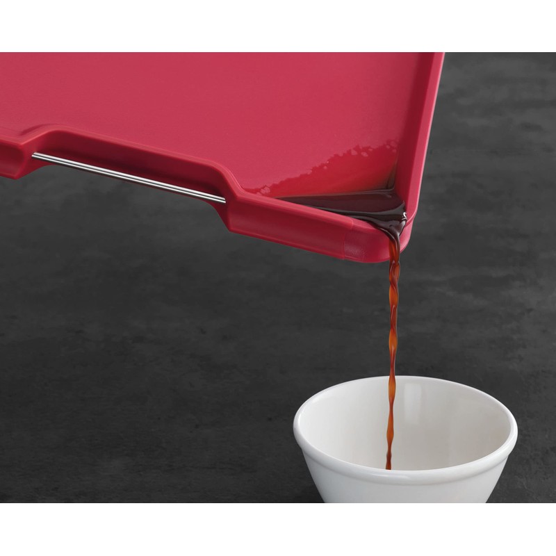 Joseph Joseph Cut&Carve Plus - Non-Slip, Multi-Function, Double-Sided Cutting Board