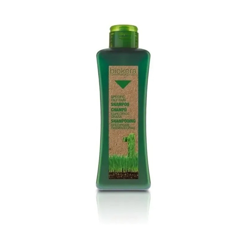 Salerm Biokera Shampoo Cabello Graso 300ml