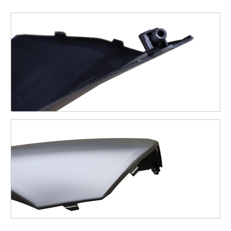 Front Bumper Skid Plate Aftermarket Replacement for 2020 2021 2022