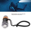 Dive Strobe Light Waterproof High Brightness LED Battery Powered Diving